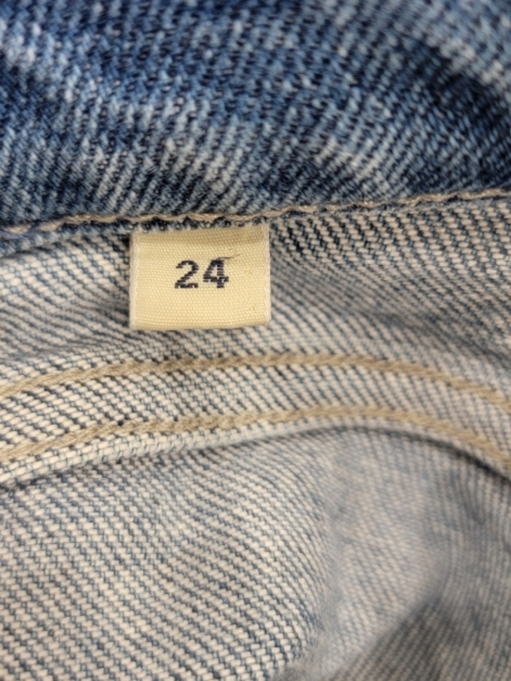 Citizens of Humanity Skyla Straight Leg Cigarette Button-Fly Mid-rise Jeans - Picture 8 of 11